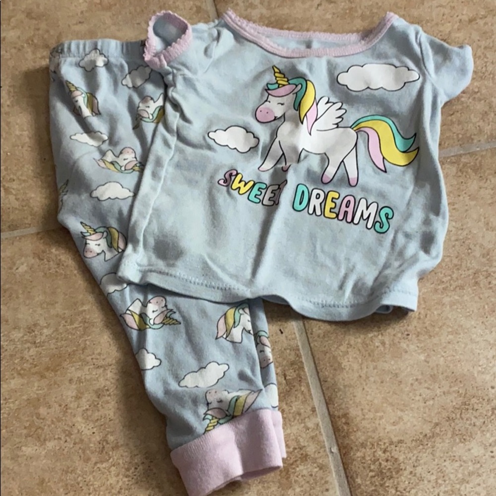 Little girls pj set